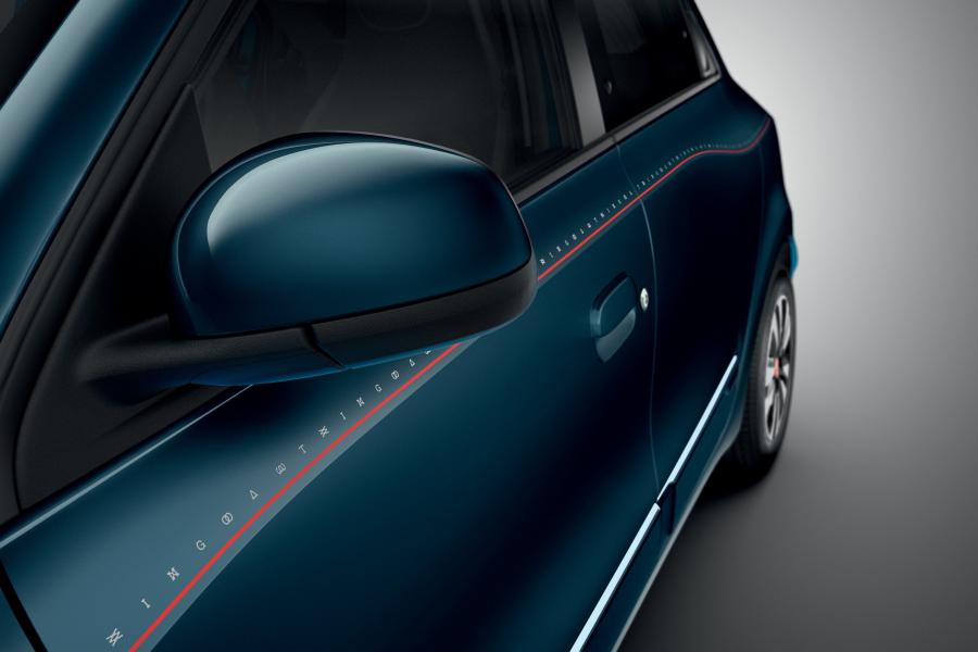 Детали экстерьера Renault Twingo Signature 2020 года  (фото 8 из 13)